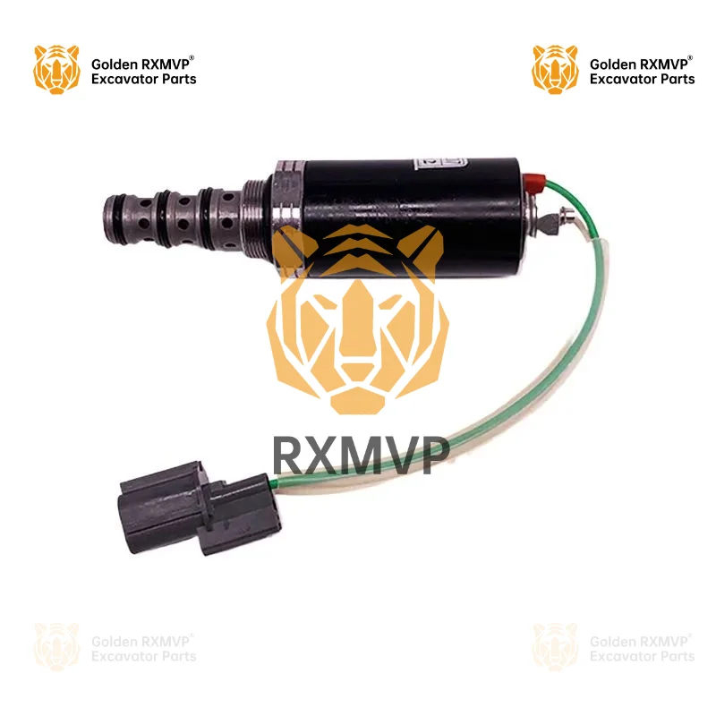 Pre prípad Sumitomo SH200 210 240A5 Kawasaki K3V112 Hydraulické čerpadlo Proporcionálne príslušenstvo elektromagnetického ventilu