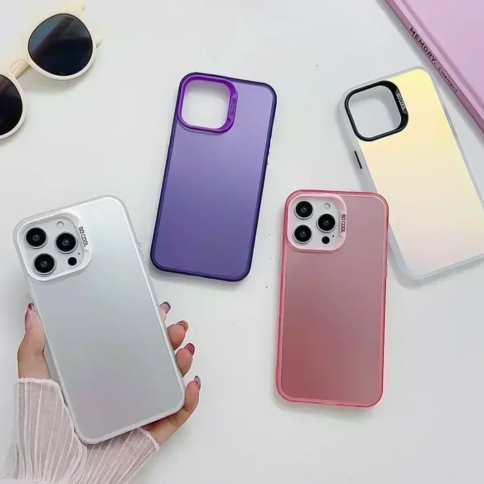Pre prípad Vivo V30 Lite 4G V29E pre prípad Vivo V29 V30 Pro 5G V40 SE Silver IMD Pase pre puzdro na matný nárazový kryt s nárazom Vivo V30E