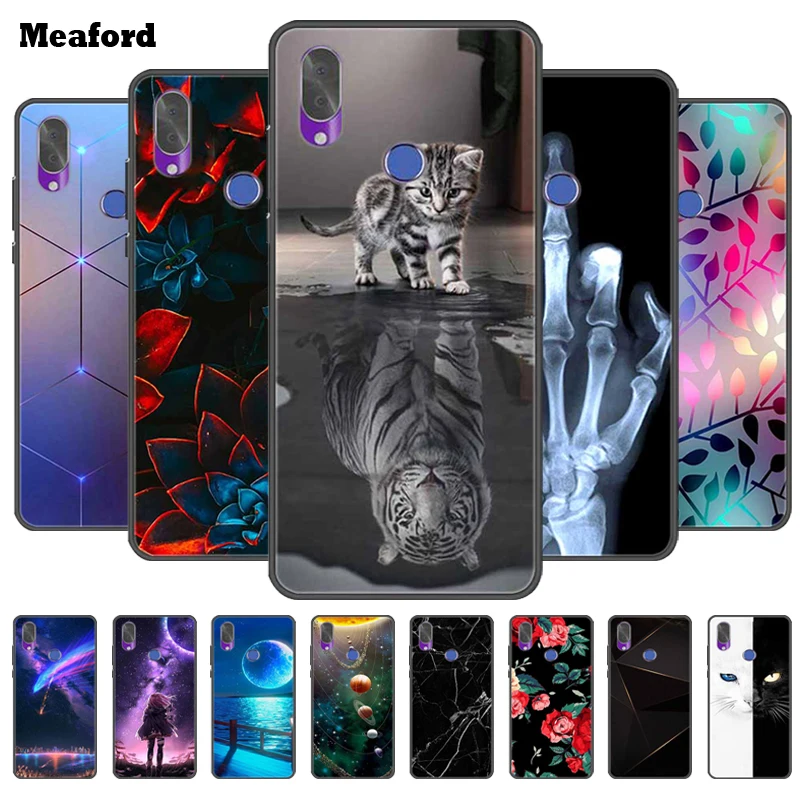 Pre prípady Cubot X19 P40 Soft Silikone Cartoon Telefón kryt pre kucot x19 Fundas pre Cubotx19 x 19 ochranné coque