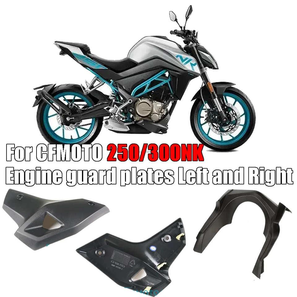 Pre príslušenstvo CFMoto 250nk 300nk Motocykel Original Suption Motor Guard