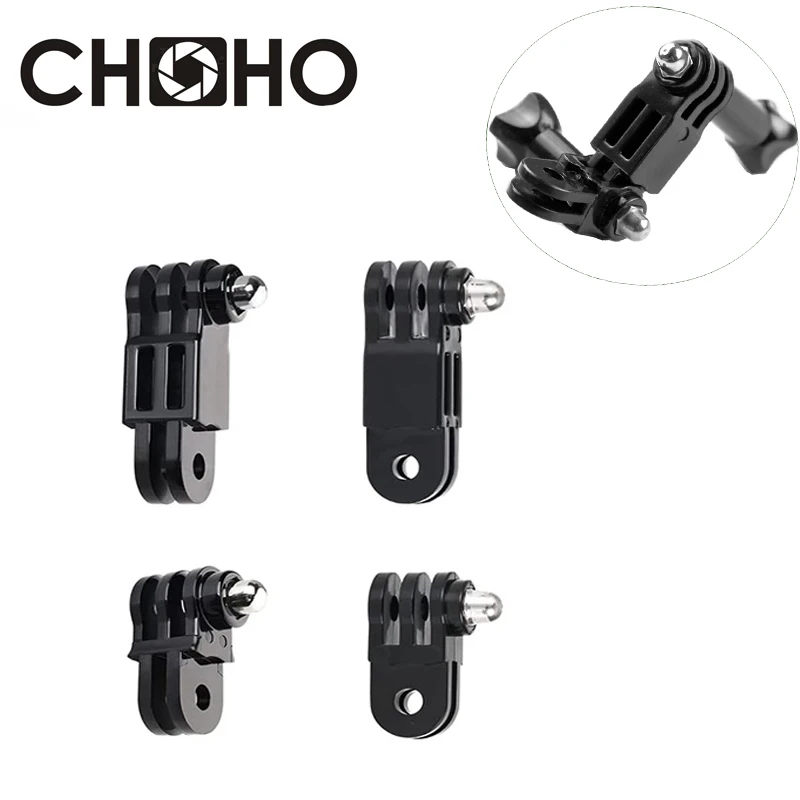 Pre príslušenstvo GoPro Dlhé a krátke úpravy RAM RAGE CORME Convert 3 Way Mount pre GoPro Hero 13 12 12 Insta360 DJI Osmo Action Action