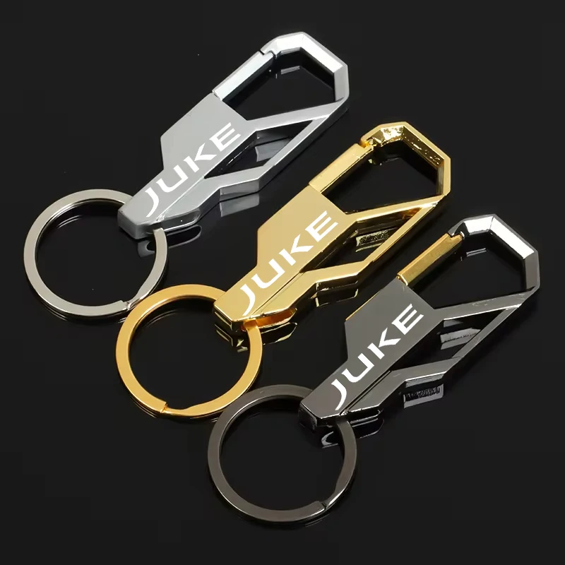 Pre príslušenstvo Nissan Juke Accessory zink zliatiny zliatiny, reťaz kreatívneho kovu, dekoráciu zlata, darček, darček,