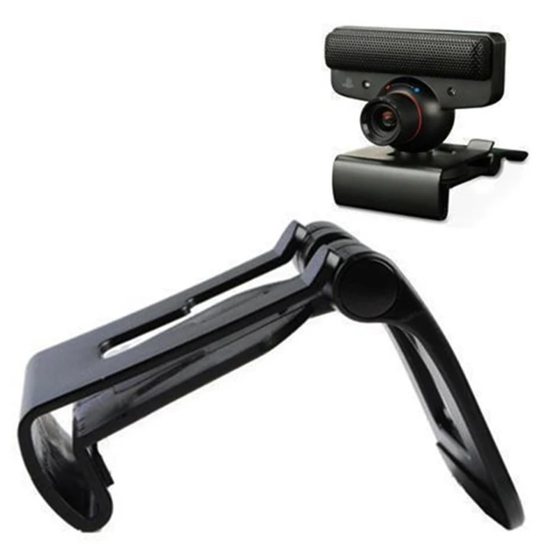 Pre PS Eye TV Clip Mount Držiteľ stojan pre PS3 Move Xbox Camera Games Ovládač Opravený držiak na fotoaparát Camp