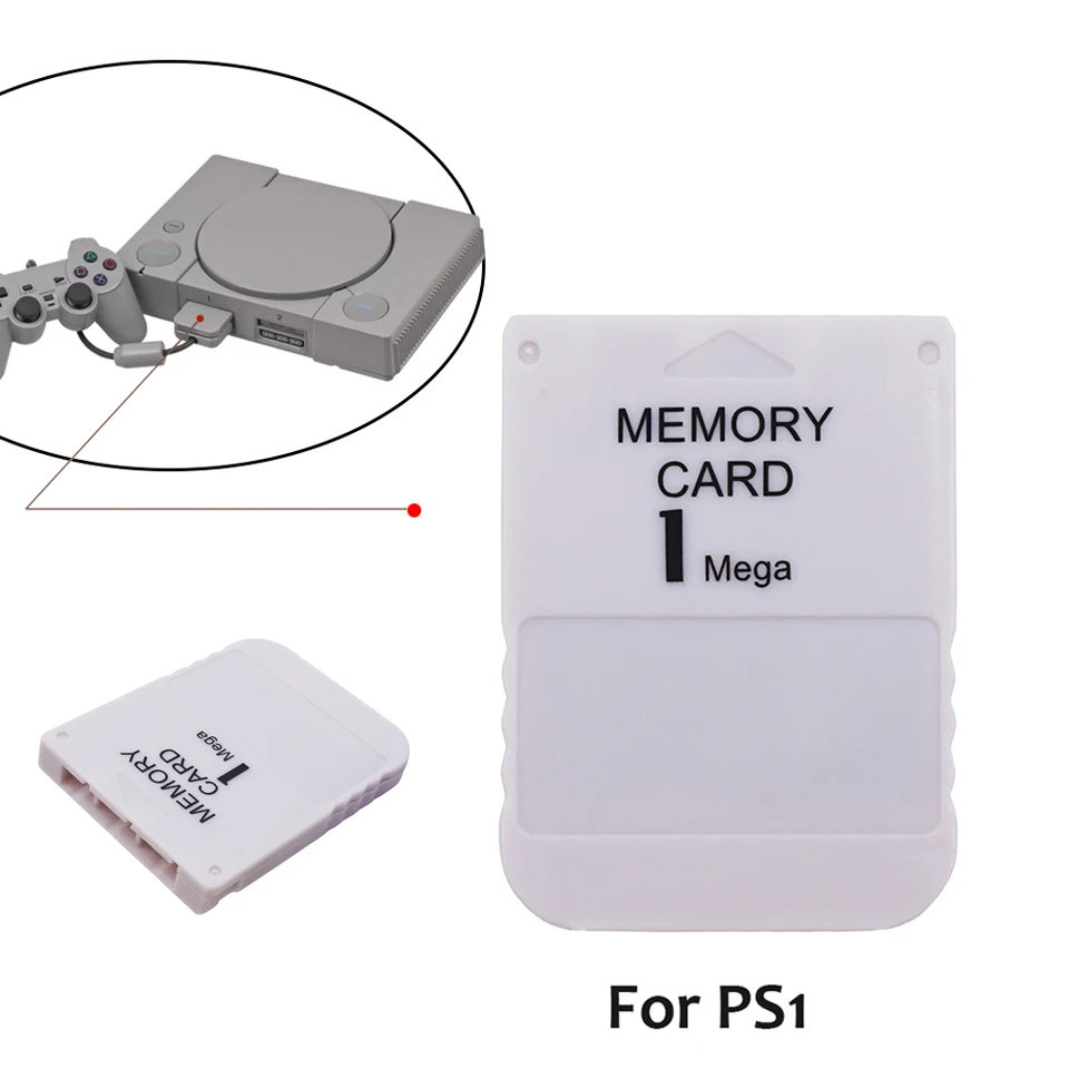 Pre PS1 PS One PlayStation 1 Pamäťová karta 1 mega pamäťová karta uložte pokrok ukladania údajov