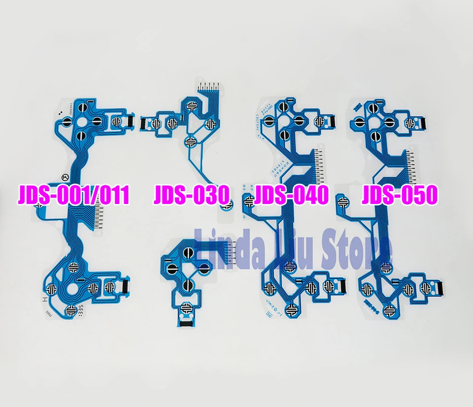 Pre PS4 JDM 050 JDS-040 Rif Circuit Joystick Joystick Flex Cable Film pre PlayStation 4 Pro JDS 001 030 Controller 30ks