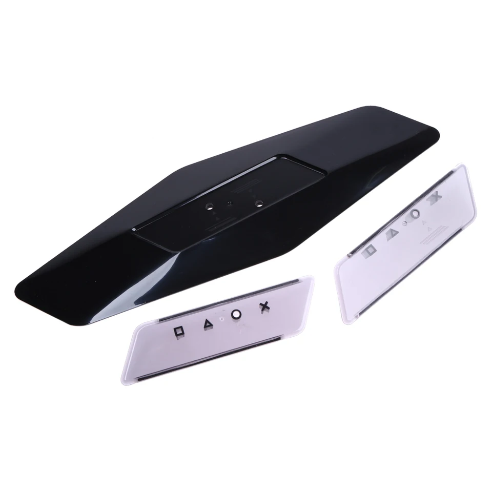 Pre PS4 Slim PS4 Pro Game Console Game Player Black Vertical Bracket Stánok držiak na chladiace podložky Dock Dock Base Bracket