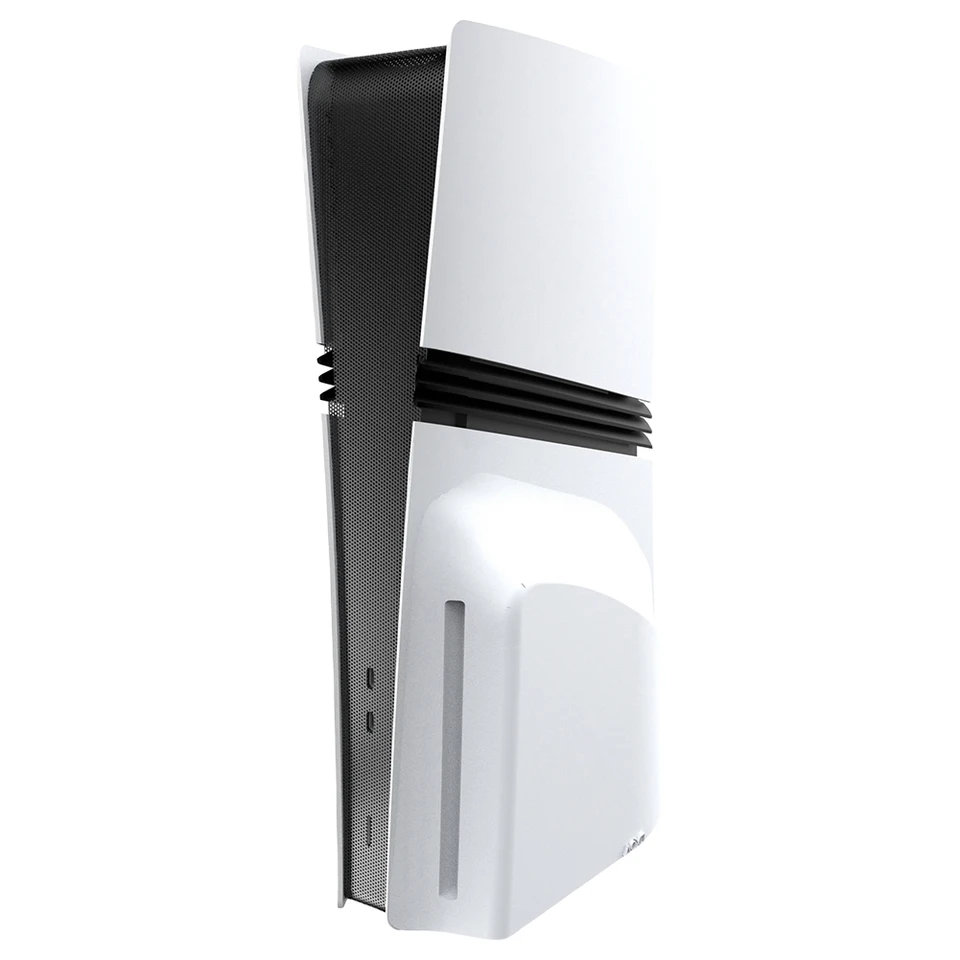 Pre PS5 Pro Prach Cover Cover s prachovými zástrčkami nastaveným bočným chráneným chráničkovým filtrom pre PlayStation 5 Pro Disk a Digital Console