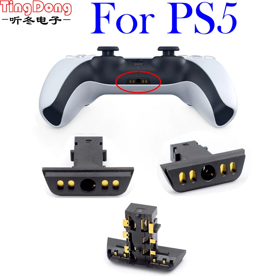 Pre PS5 slúchadlá slúchadla slúchadla slúchadla konektora konektora konektora konektora pre ovládač PlayStation5 PS5
