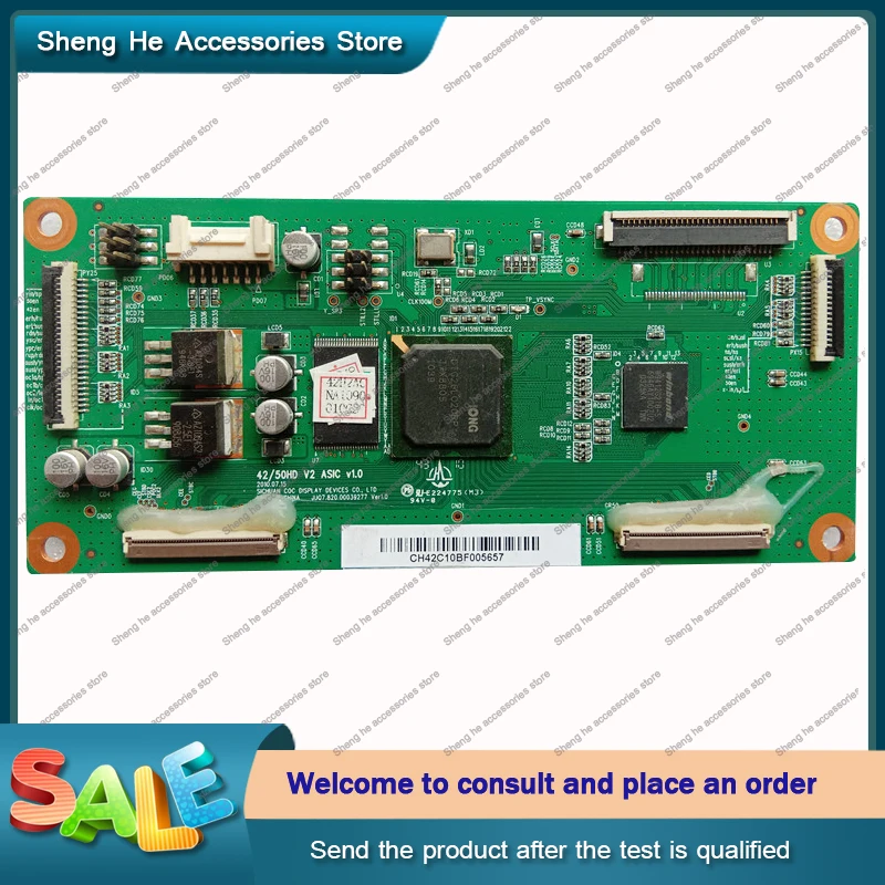 Pre PT50638X T-CON Board Juq7.820.00039277 Ver1.0 s obrazovkou PM50H2111 Dobré doručenie testu