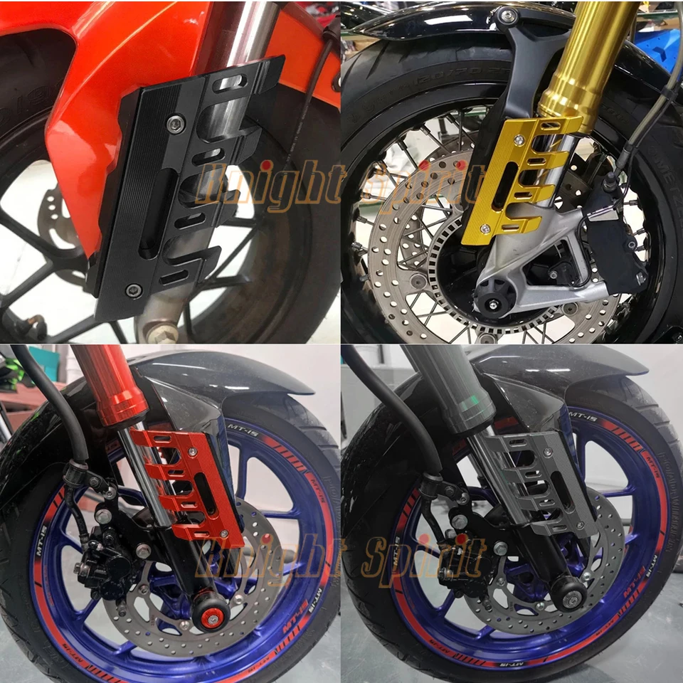 Pre Pulsar 200 ns 200 ako 200 Rs Dominar 400 D400 Motocykel Fender Fender Slider Front Front Fork Chráni