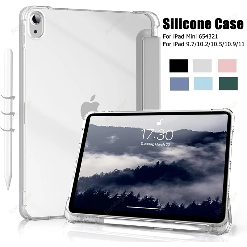Pre puzdro iPad iPad 10. gen Pad Air11 palca M2 4. 5. 6th Pro11 M4 2024 2. 3. 4. Air4 5 10,9 iPad 10.2 7 8 9. 10,5 9,7 Mini6