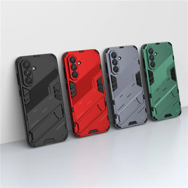 Pre puzdro Samsung Galaxy A56 5G pre Samsung A26 A36 A56 5G Cover Shock odolný voči nárazu pc stojan na tvrdé brnenie pre Galaxy A56 pre Galaxy A56