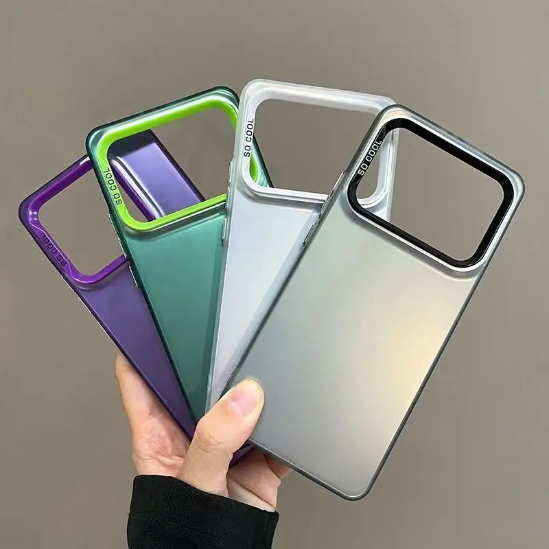 Pre puzdro Vivo X80 Pro Case Vivo X80Pro Pase Luxury Laser Metallic Aurora Color Cover nárazníka nárazníka