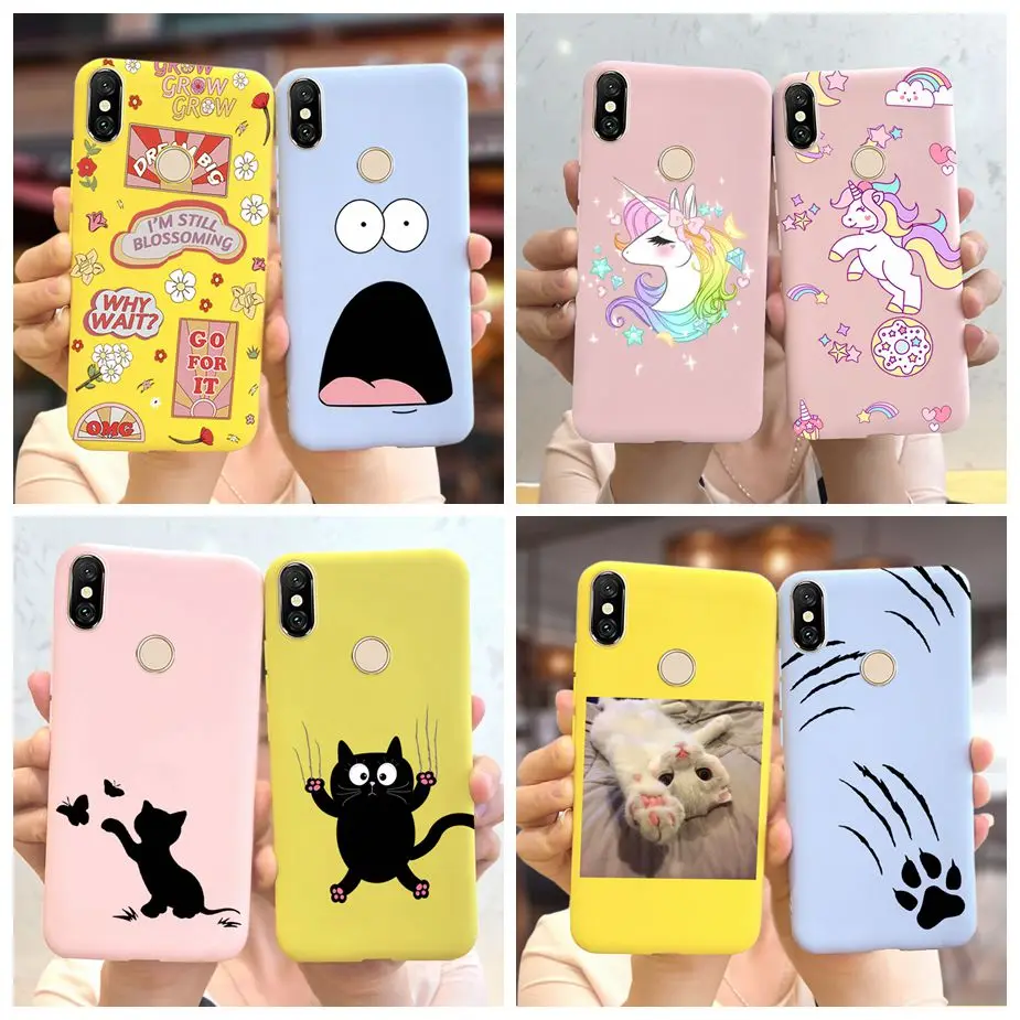 Pre puzdro Xiaomi Redmi S2 Cuce Candy Maľovaný kryt pre Xiaomi Redmi S2 S 2 Redmis2 Pobretia telefónu 5.99 '' Shock odolný voči Coque Fundas Bag Bag