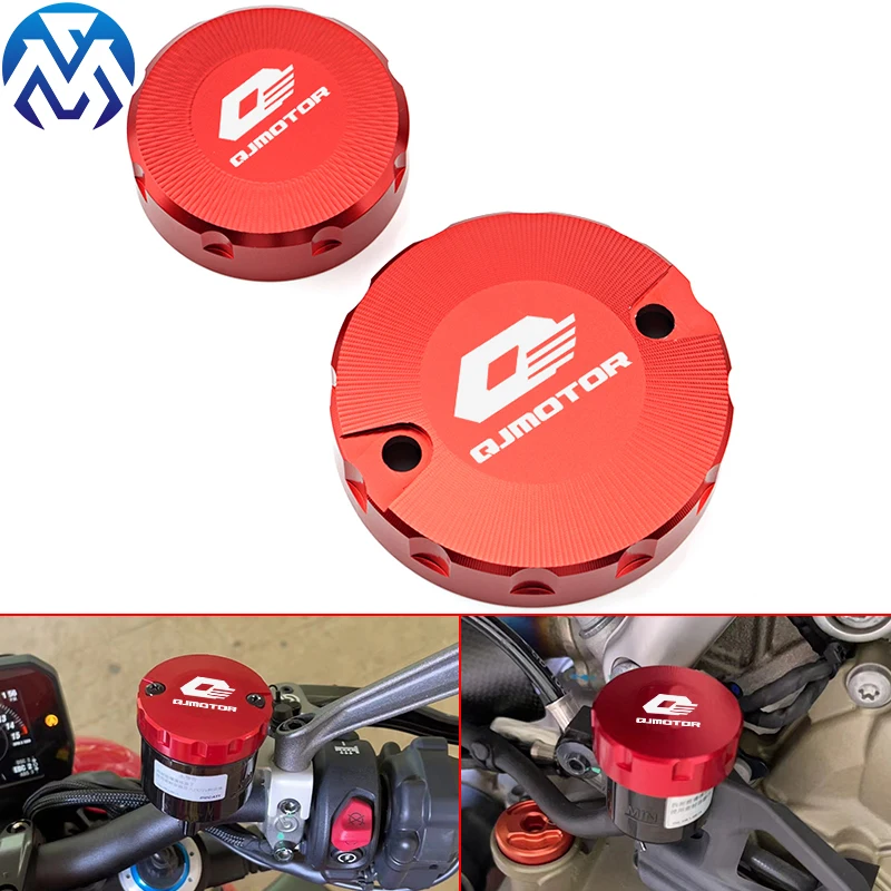 Pre Qjmoto QJ SRT 800 800x 800SX 800SRT SRT 800X 800 2022-2024+ Príslušenstvo Motocyklové kryty prednej brzdovej kvapaliny