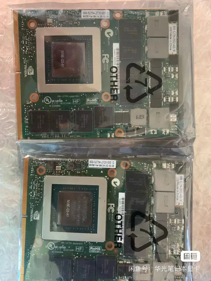 Pre Quadro M4000M Graphics Card DDR5 4G Dell M6700 M6800 7710 7720 Zbook17