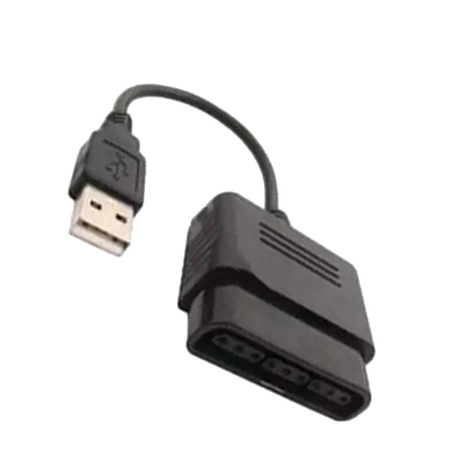 Pre radič PS2 na počítač počítač USB Adapter Controler Control kompatibilný pre hostiteľa Sony PS3.