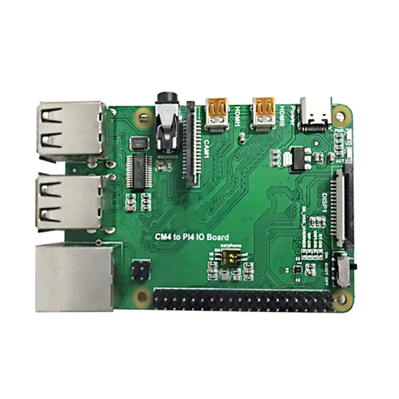 Pre Raspberry Pi CM4 IO základná doska CM4 až 4B Adapter Board COOD CM4 do adaptéra PI4B