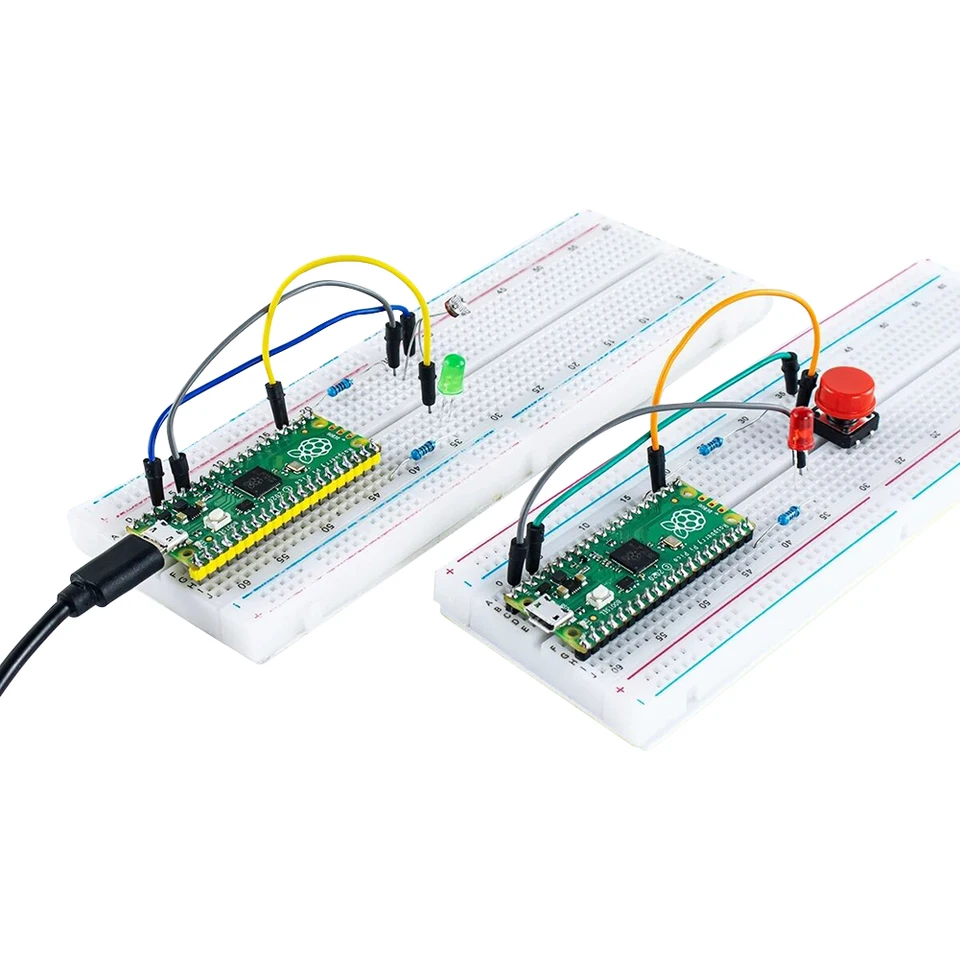 Pre Raspberry Pi Pico RP2040 Vývojová doska Python Programming Začiatočná súprava LCD1602 Displej Modul Basic Starter Kit 9G Servo