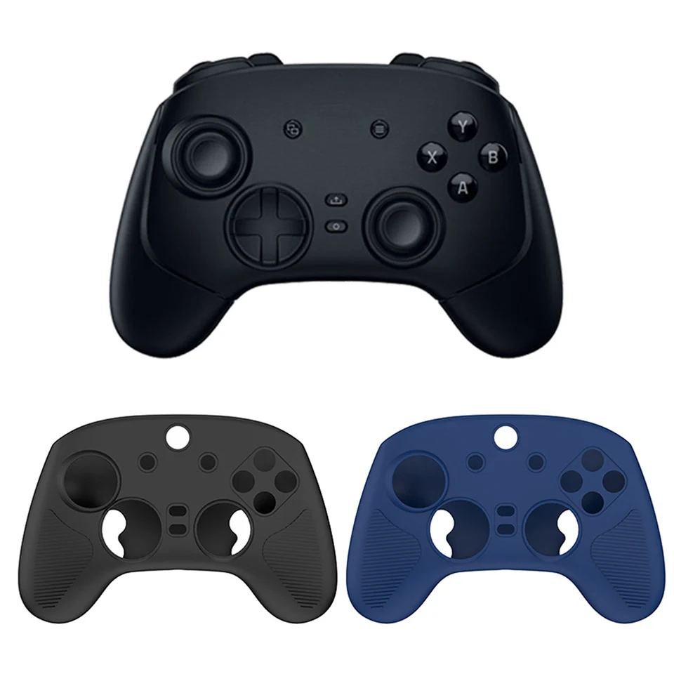 Pre Razer Wolverine V3 Pro Gamepad Soft Silikone Silikone Pase odolný voči silikónu ochranné puzdro proti štrbine úplný ochranný kryt