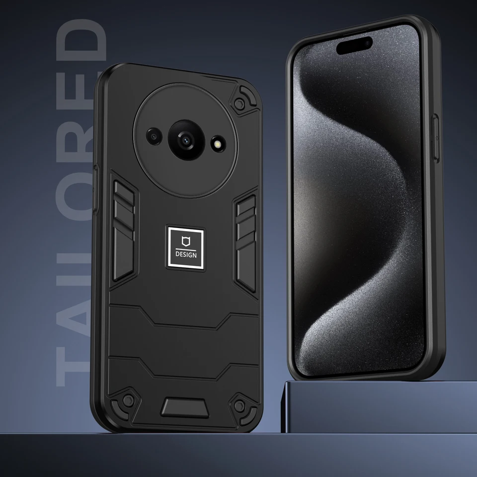 Pre Redmi 10c 12c 13C 10 12 Magnetické puzdro Armor pre Redmi A1 A2 Plus A3 Phone Cover