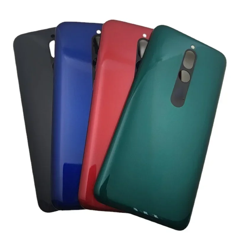 Pre Redmi 8 zadné batériu na krytie batérie Panel Panasing Pase Výmena dielov pre Redmi 8