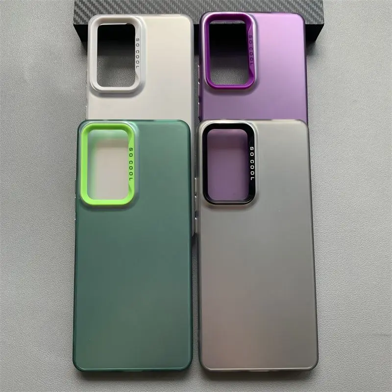 Pre redmi poznámku 12 puzdro Redmi Poznámka 12s Pase telefónu Redmi Poznámka 12 Pro 4G POZNÁMKA POZNÁMKA 12 PRO 5G LUXURY MATALICKÝ MATTE AURORA MATTE