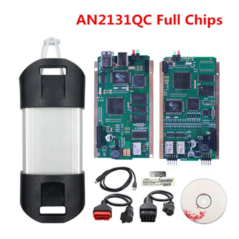 Pre Renault Can Clip V211 Full Chip Cypress AN2131QC AN2135SC Dialógy+PIN extraktor+Diagnostické rozhranie SCANER CAR