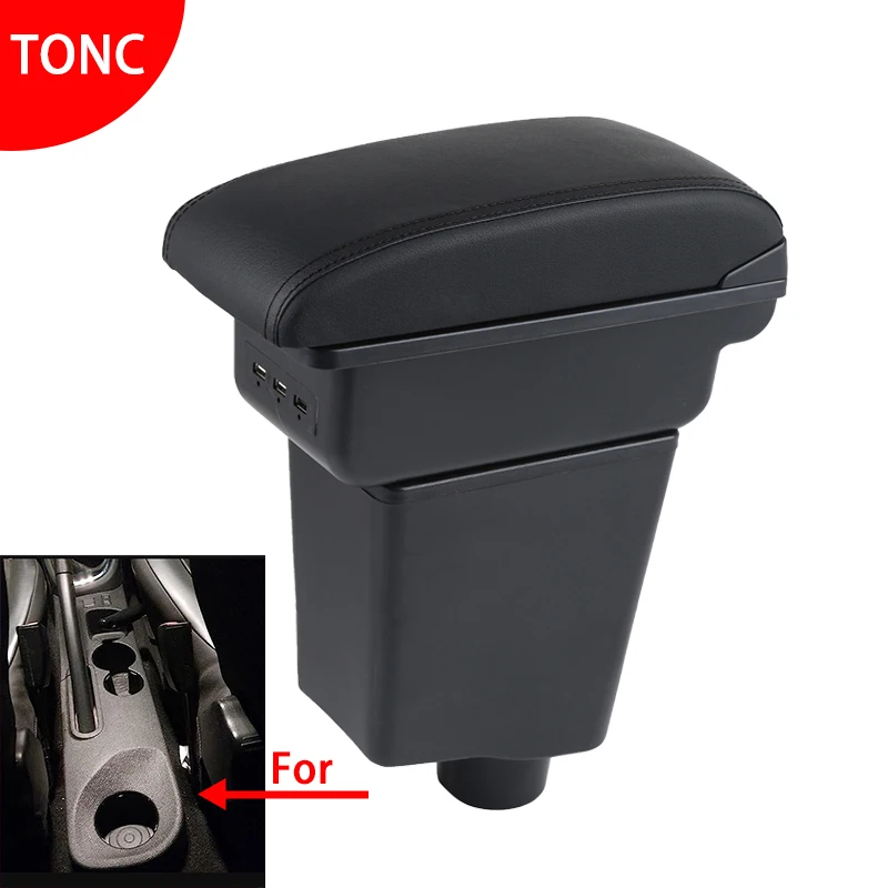 Pre Renault Clio 4 Nakrabať pre Renault Captur Clio IV lakťová lakťová lakťová krabica iba pre autá Renault Clio4 s ručnou brzdou vľavo
