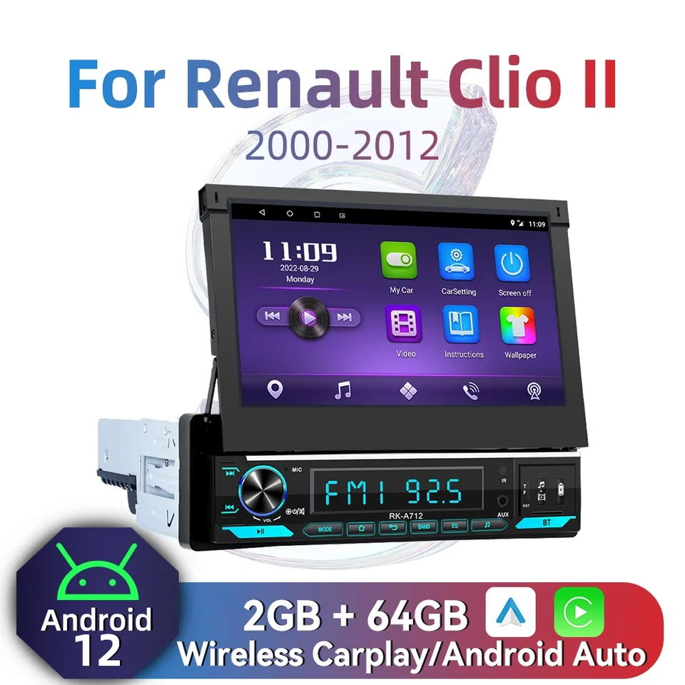 Pre Renault Clio II 2000-2012 7 