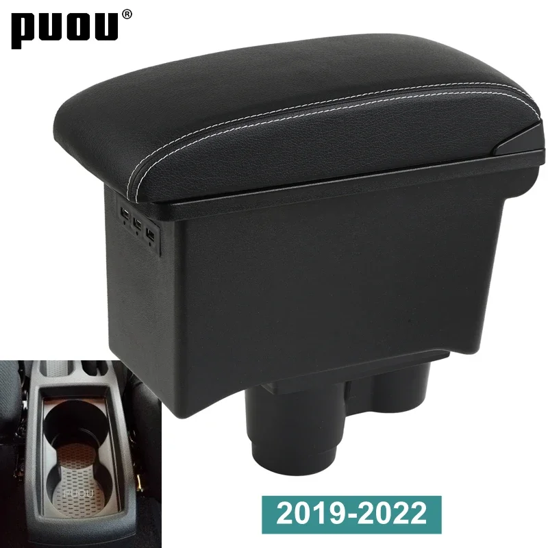 Pre Renault Dacia Duster 2 3 krabičky na oplátky 2019 2020 2021 2022 Automatické úložisko Auto Central Console Storage Double Car Auta