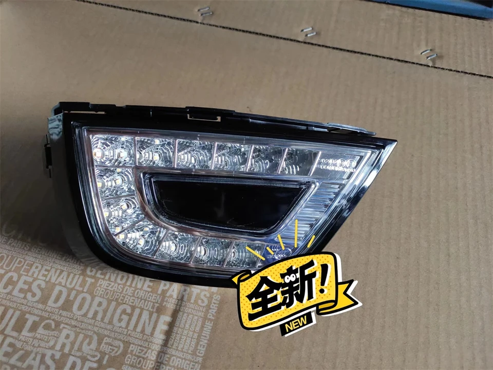 Pre Renault Koleos LED DRL DENNE RUNGING SLTIDE OTVORENIE ŽLODNÉ SIGNAL SIGNAL LAMP KONKORY