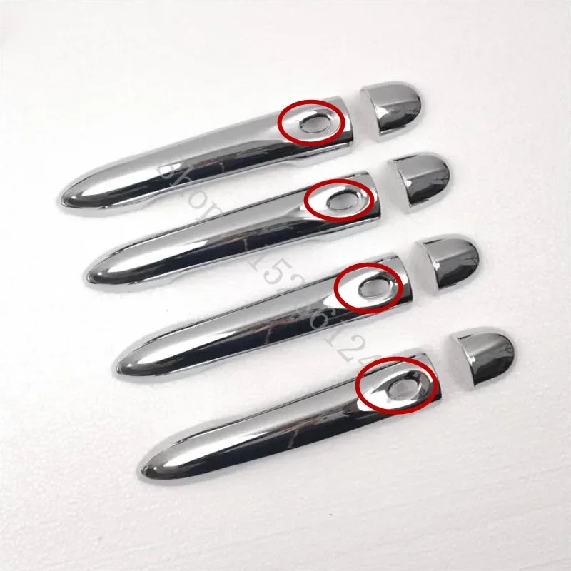 Pre Renault Megane 3 MK3 III 2008 2009 2010 2012 2012 ~ 2015 Príslušenstvo STANICES STYLING CAR ABS Chrome Cover Cover TRIM TRIM
