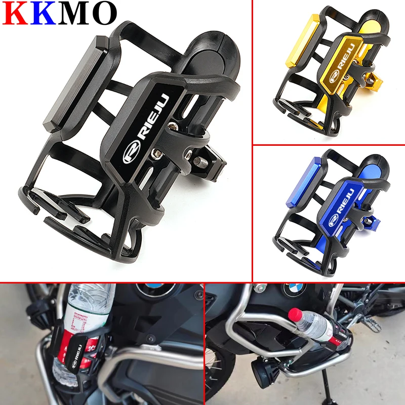 Pre Rieju Aventura 500 500I 125 Aventura 125 500 Motocykel nápojov Fľaša klietka nápoj Držitie držiaka SDAND MONT ADPORTY