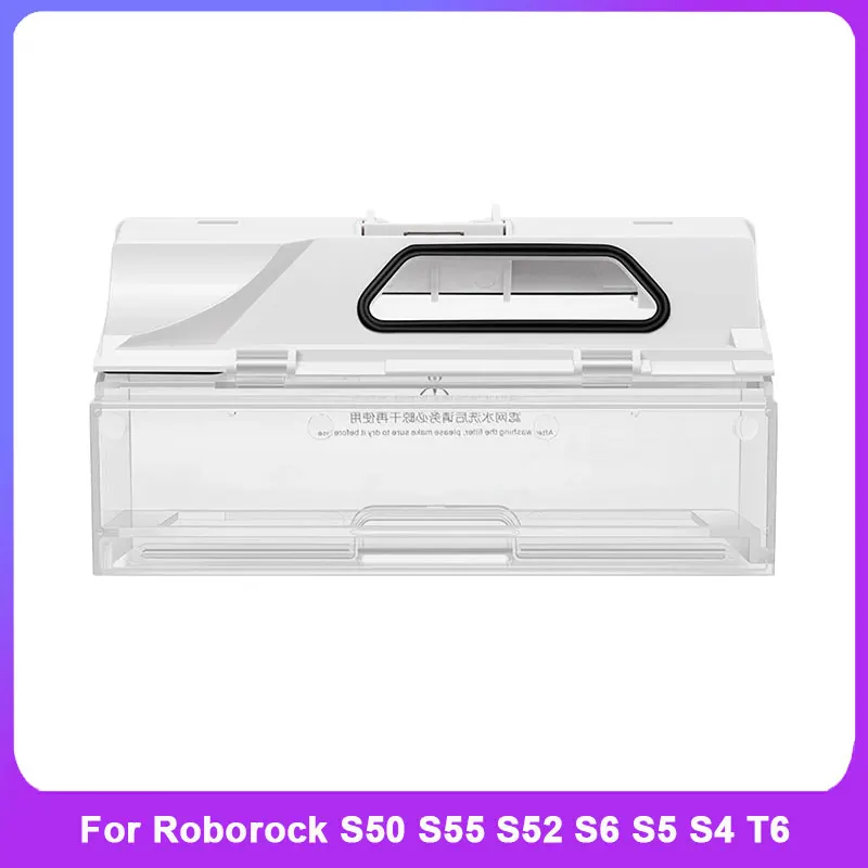 Pre Roborock S50 S55 S52 S6 S5 S4 T6 Vákuový čistiaci prostriedok na prach z prachu Profesionálne náhradné príslušenstvo diely roborock S5