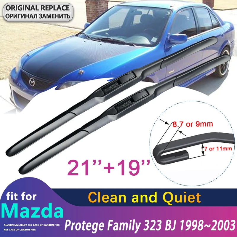 Pre rodinu Mazda Protege 323 BJ 1998 ~ 2003 1999 2000 2001 2002 Wipers Wipers Wipers Wiper Wiper Auta