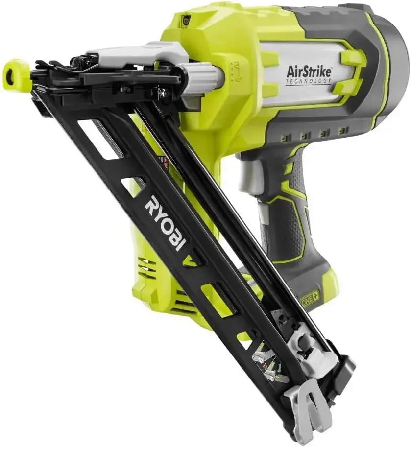 Pre Ryobi P330 18V One+ Ryno 15 GA Finish Nelírová batéria a nabíjačka nie sú zahrnuté