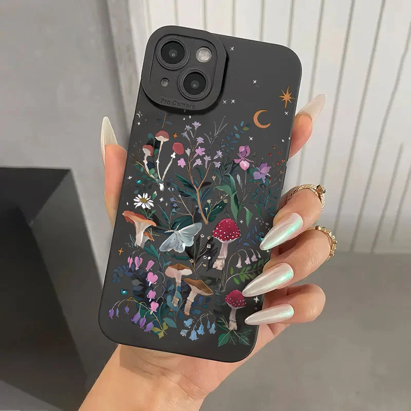 Pre Samsung Galaxy A15 A35 A55 A34 A54 A33 A53 A52 Tiché nočné uv tlačové kryty pre S24 Ultra S23 S22 Plus S21 Fe Cover Cover