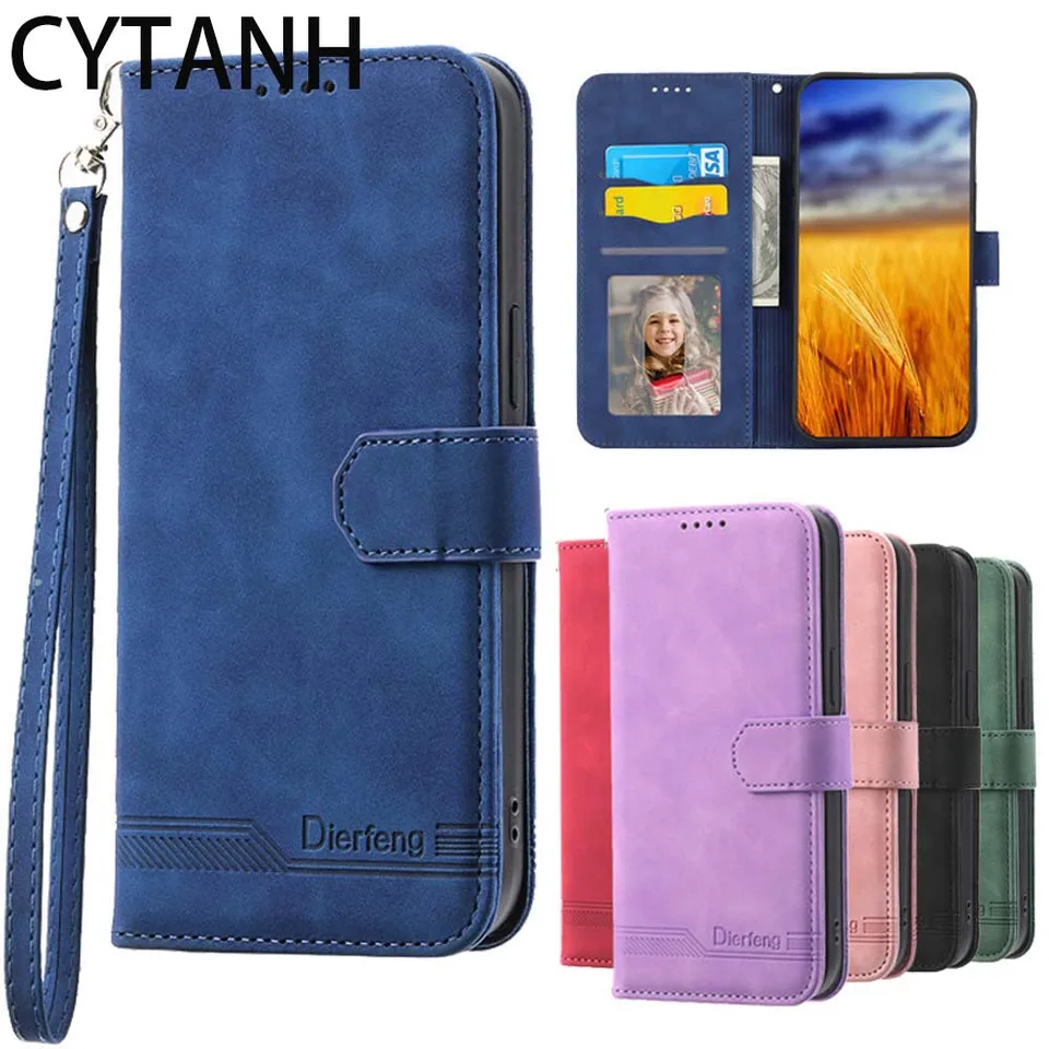 Pre Samsung Galaxy A22 A22S 5G A226 J Kožná puzdro pre Samsung A22E 22 4G držiteľ kariet Case Cover A24R A24R