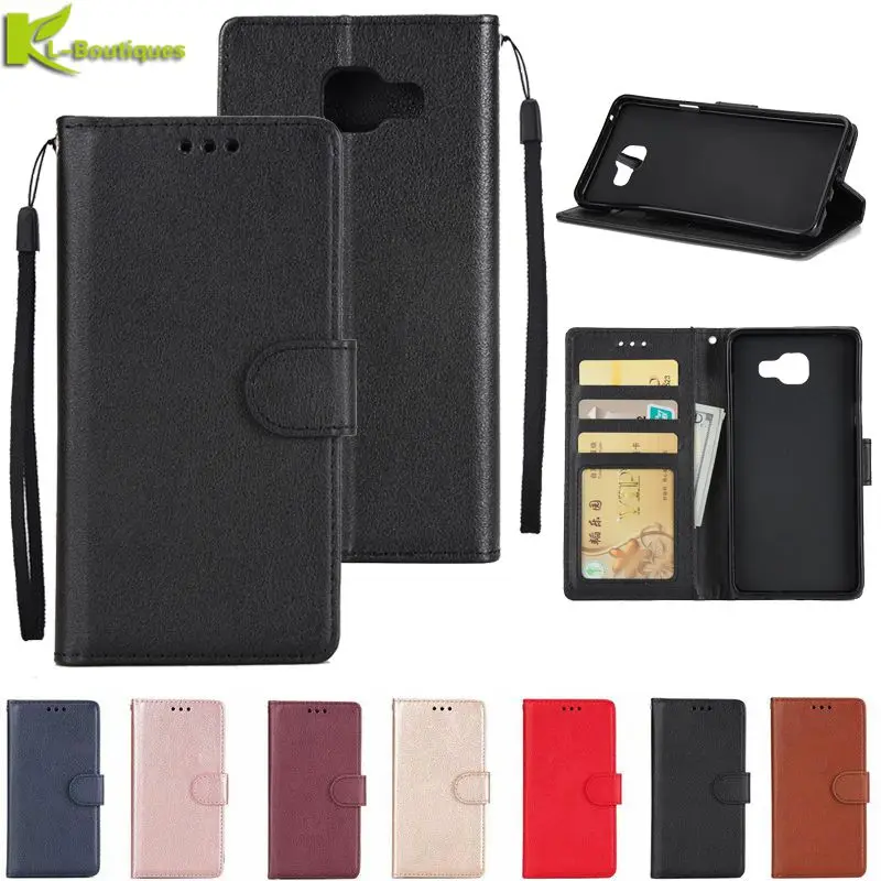 Pre samsung galaxy A5 2017 kožené puzdro pre Samsung A3 A5 A7 2017 J3 J5 2016 Cover Classic Flip Wallet Pase Case Women Men