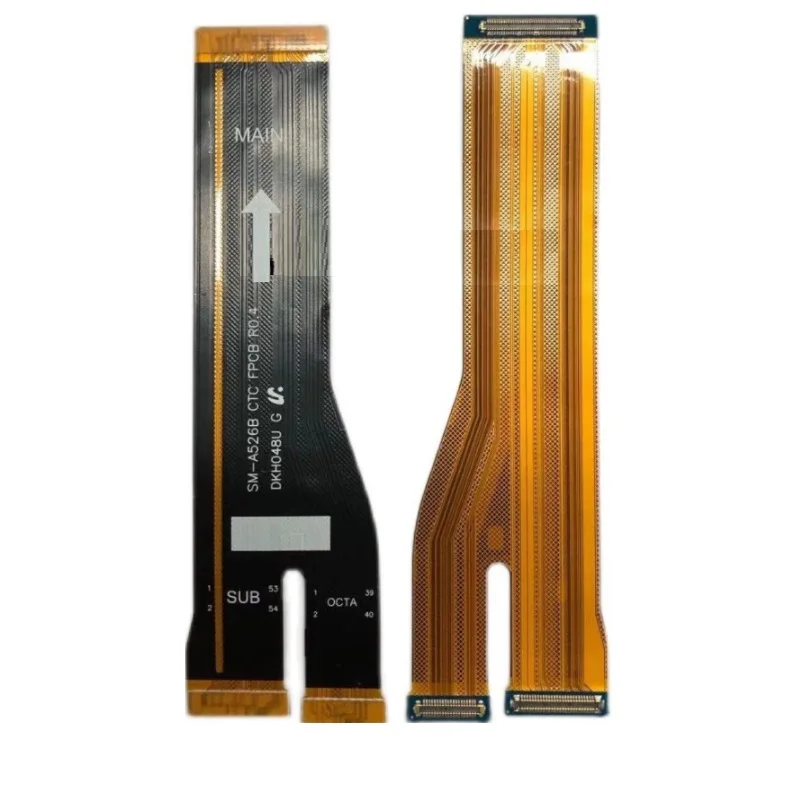 Pre Samsung Galaxy A52S A52 5G A5260 A526B A528B Konektor hlavnej dosky LCD LCD Displej USB Flex kábla USB