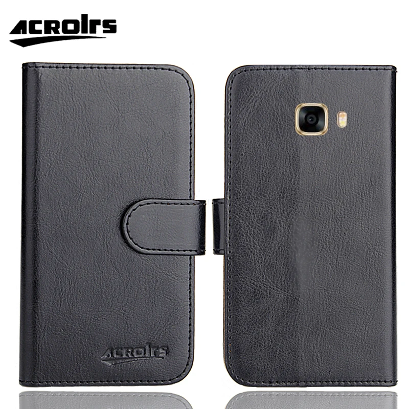 Pre Samsung Galaxy C5 C5 Pro Case 6 Colors vyhradené luxusné kožené ochranné špeciálne puzdrá na krytie telefónu Peňaženka