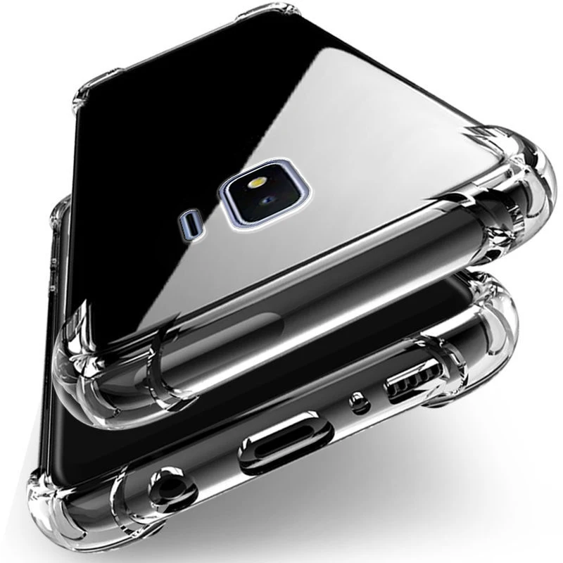 Pre Samsung Galaxy J2 Core J260f Case Silikone Clear Transparent Case pre Samsung J2 Pro 2018 Cover J 2 J2 2018 J250F PASE