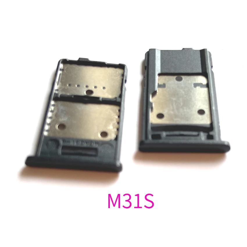 Pre Samsung Galaxy M31S M317F SIM Card Tray SD Slot Držiteľ