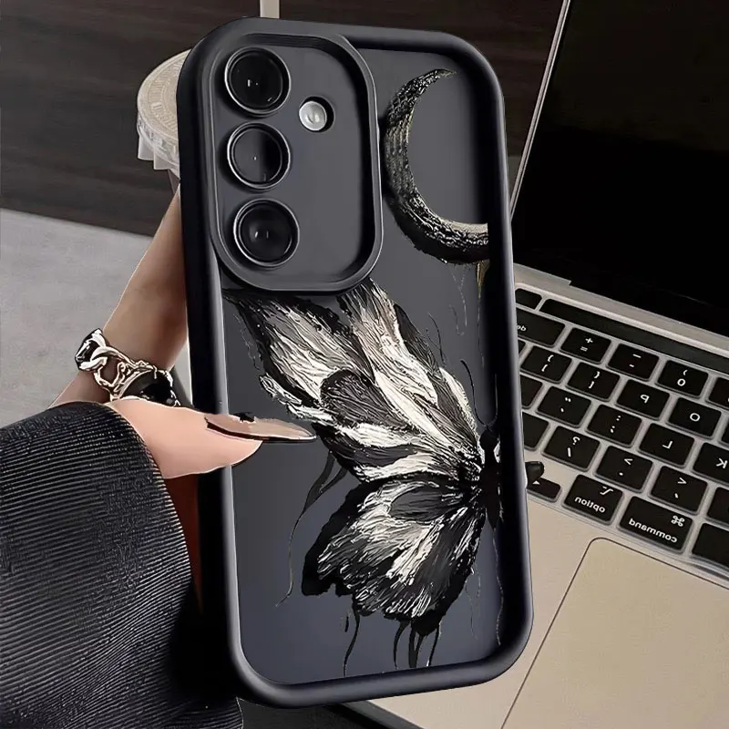 Pre Samsung Galaxy S24 S23 S22 Ultra Fe Plus note20 Ultra A55 A54 A53 A52S A35 A34 A33 A15 A32 A13 A14 A73 A73 A24 A24 A23 5G Cover Cover Cover Case