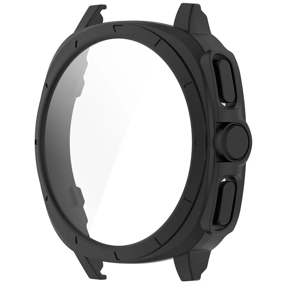 Pre Samsung Galaxy Watch 7 40 mm/44 mm nárazník Full Cover Screen Scretecter Shock odolný voči nárazu+chránič obrazovky Anti-Scratch Anti-Drop