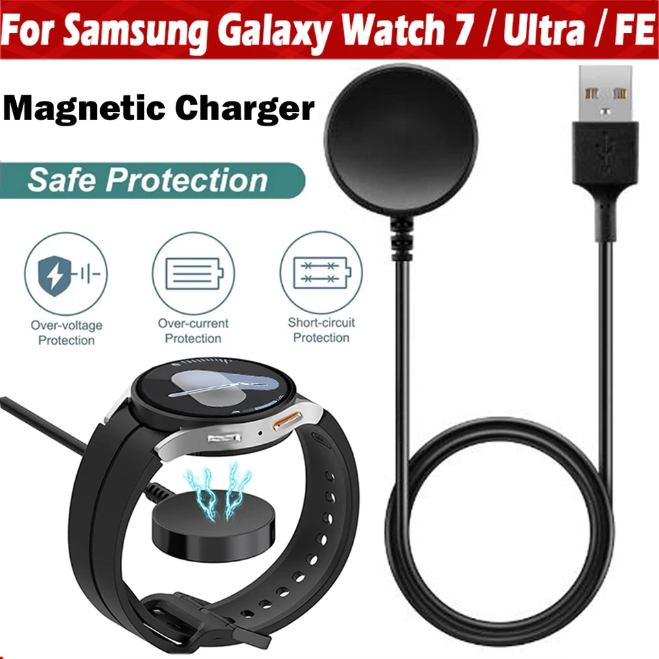 Pre Samsung Watch Ultra 47mm Charger Dock Bracket Silikone Charger Stand for Samsung Watch 7 40/44 mm nabíjacie príslušenstvo Cabel