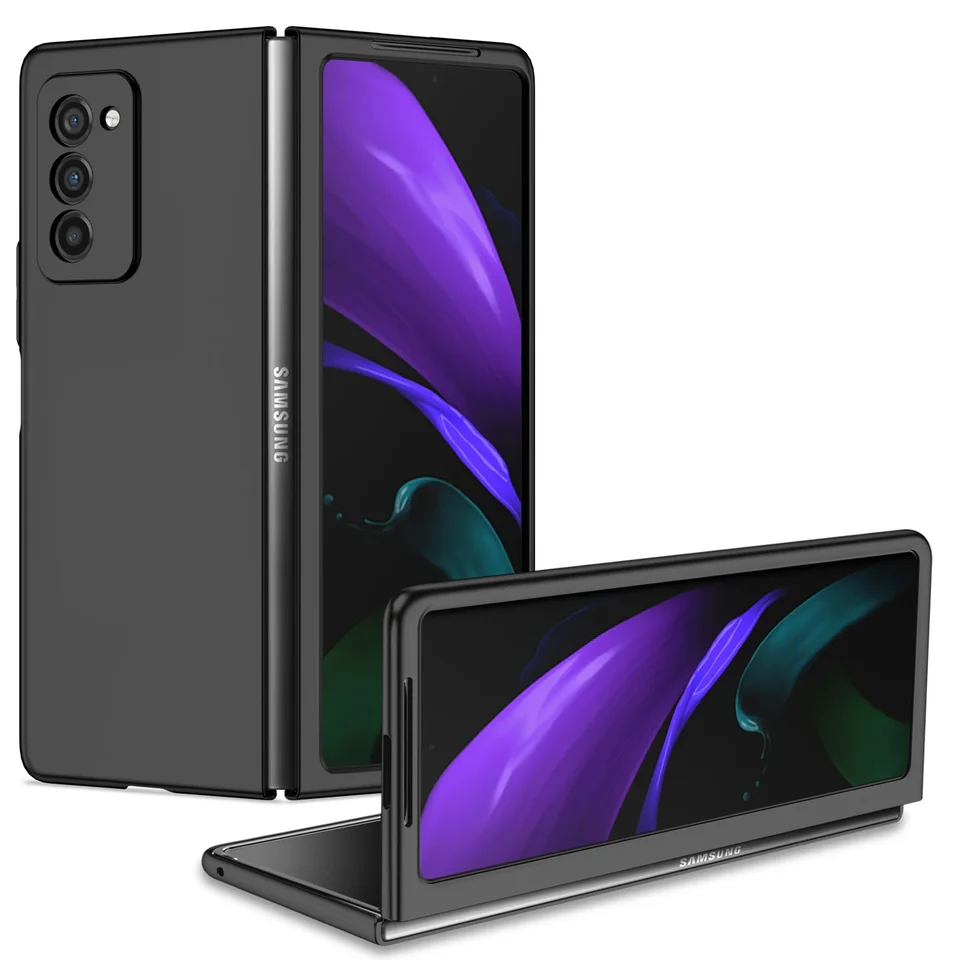 Pre Samsung Z Fold 2 6 5 4 3 Pohol6 Zložené 5 skladačov Skladací kryt pre Samsung Galaxy Z Pohyb 2 -skladací 2 vrecko s nárazom