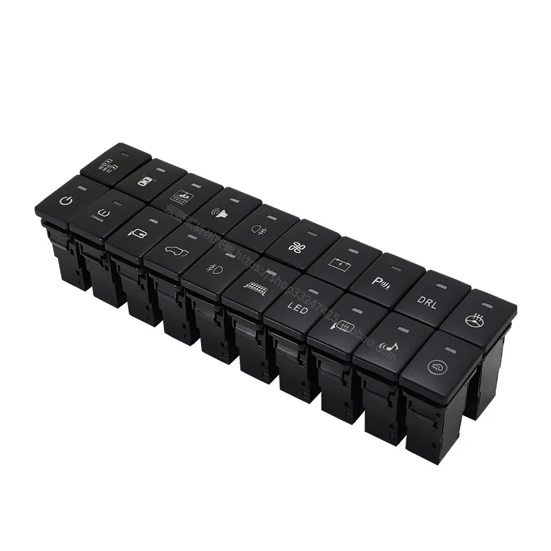 Pre Scion XD predné hmlové svetlo LED LED DRL Vykurovanie TACH TACH GATE GATE RADAR PARKOVANIE SNÍVA SPOLOČNOSTI S DREJOM