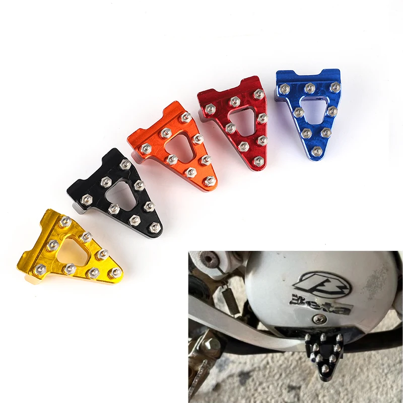 Pre SDG SSR Coolster 70 90 107 110 125cc Motocykel CNC hliníkovej brzdovej brzdy Krok Tip Tip Pit Pit Bike